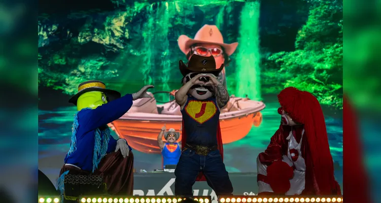 DJ Jiraya Uai em show no Verão Maior Paraná