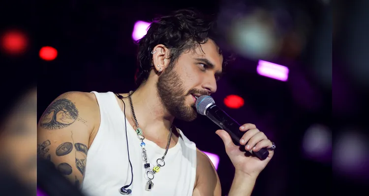 Show de Gustavo Mioto no litoral do Paraná