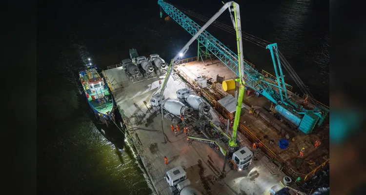 A obra vai abranger pouco mais de 3 km.