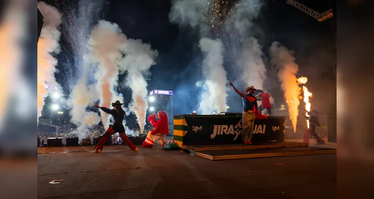 DJ Jiraya Uai em show no Verão Maior Paraná