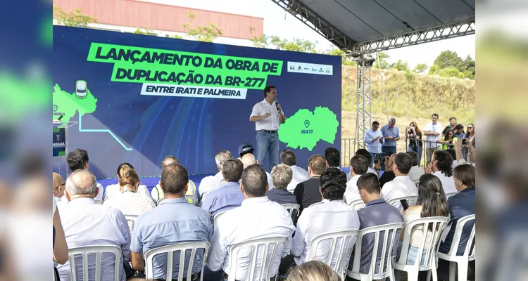 As obras iniciaram em dezembro de 2025.