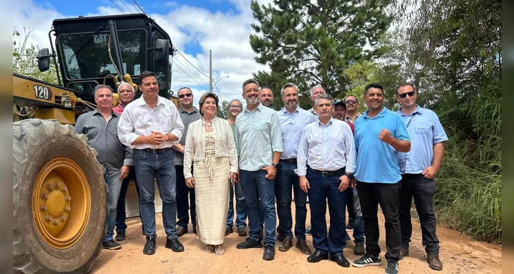 Prefeita Elizabeth assina ordem de serviço de R$ 9,5 milhões para a Estrada dos Alagados