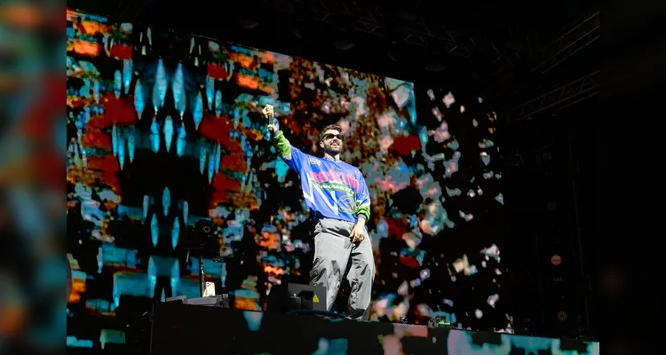 Show de Alok leva público recorde de 338 mil pessoas ao Verão Maior Paraná