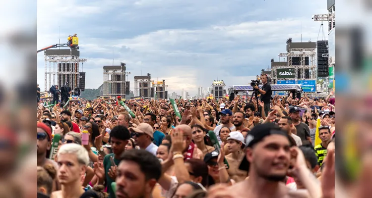Jeito Moleque toca Cristiano Araújo e Charlie Brown Jr no Verão Maior Paraná