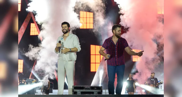 Zé Neto & Cristiano e Jiraya Uai reúnem 2º maior público do Verão Maior