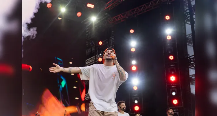 Jeito Moleque toca Cristiano Araújo e Charlie Brown Jr no Verão Maior Paraná