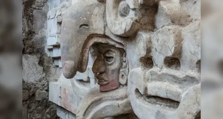 Tumba zapoteca de 1400 anos com 'coruja gigante' é descoberta no México; veja fotos