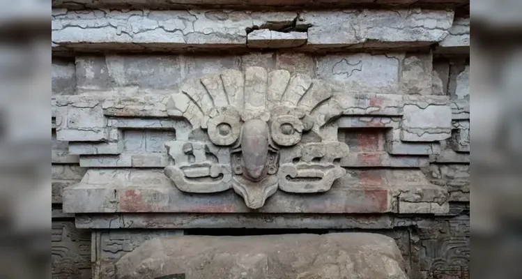 Tumba zapoteca de 1400 anos com 'coruja gigante' é descoberta no México; veja fotos