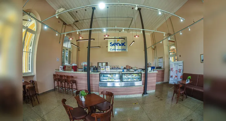 Café Escola está instalado no Sesc Estação Saudade