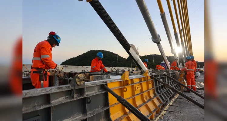 A obra vai abranger pouco mais de 3 km.