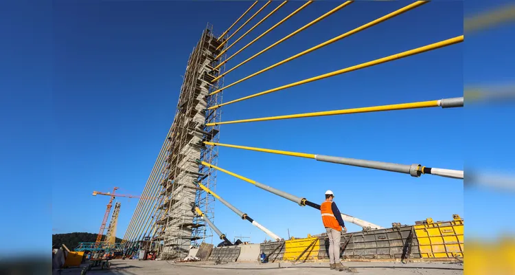 A obra vai abranger pouco mais de 3 km.