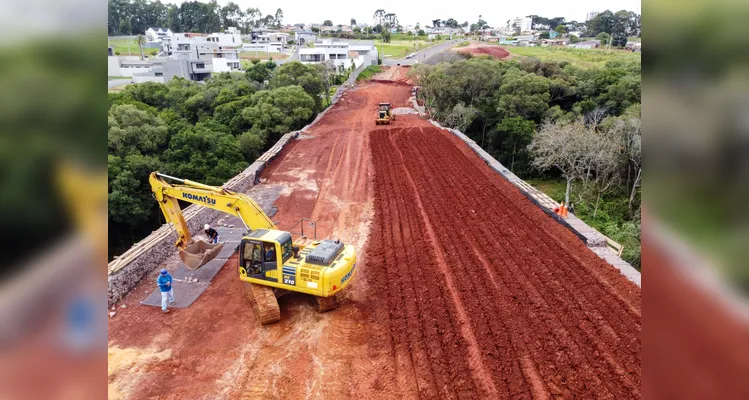 Obras já atingiram 76% de execução