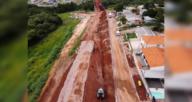 Obras já atingiram 76% de execução