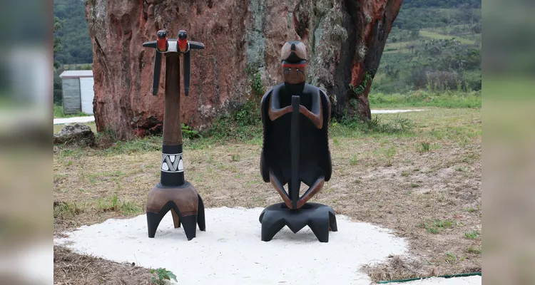 Parque Vila Velha vira museu a céu aberto; veja como participar