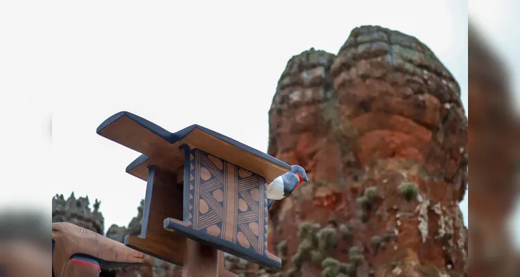 Parque Vila Velha vira museu a céu aberto; veja como participar