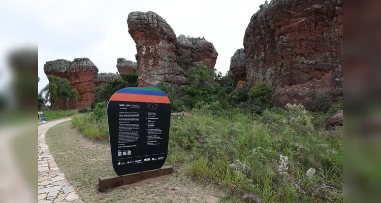 Parque Vila Velha vira museu a céu aberto; veja como participar