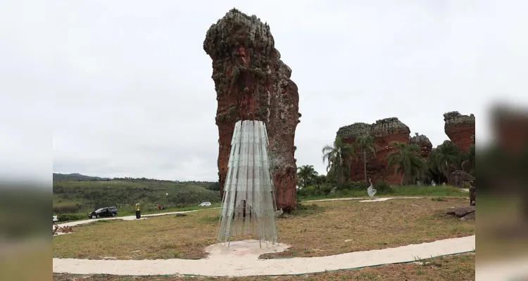 Parque Vila Velha vira museu a céu aberto; veja como participar