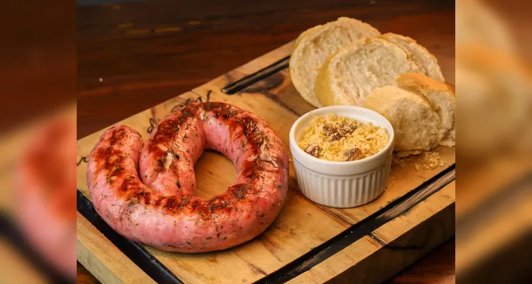 A Parrilla conta com pratos autorais e um cardápio bastante variado