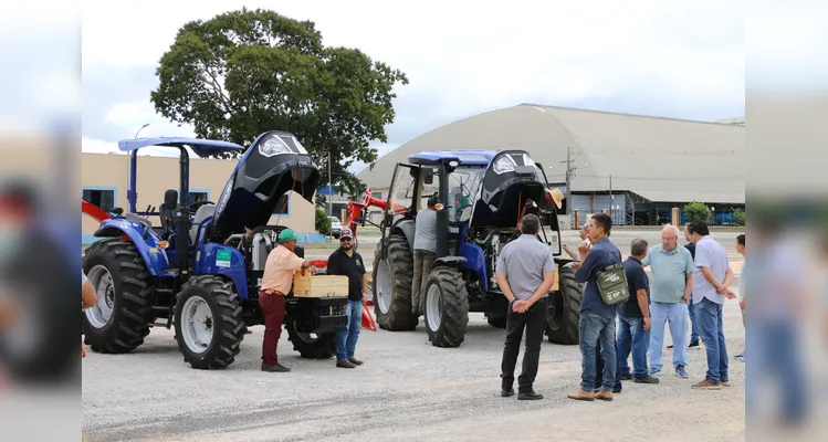 Ao todo, os investimentos somam quase R$ 1 milhão.
