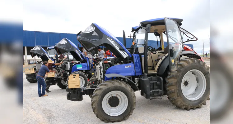 Ao todo, os investimentos somam quase R$ 1 milhão.