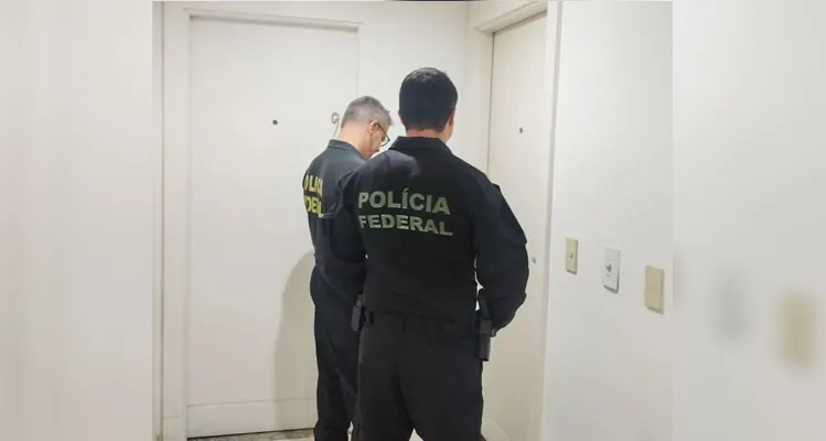 PF (Polícia Federal) faz buscas durante a segunda fase da operação Compliance Zero