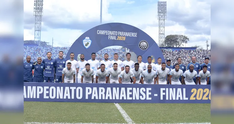 Comemoração com elenco do tricampeonato do Operário deve ocorrer nesta sexta em PG