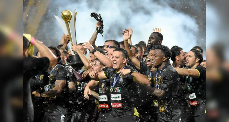 Festa do tricampeonato do Operário deve ocorrer após jogo da Copa do Brasil