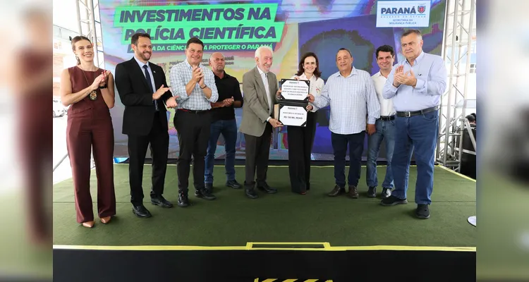 Polícia Científica amplia estrutura com nova unidade em Telêmaco Borba