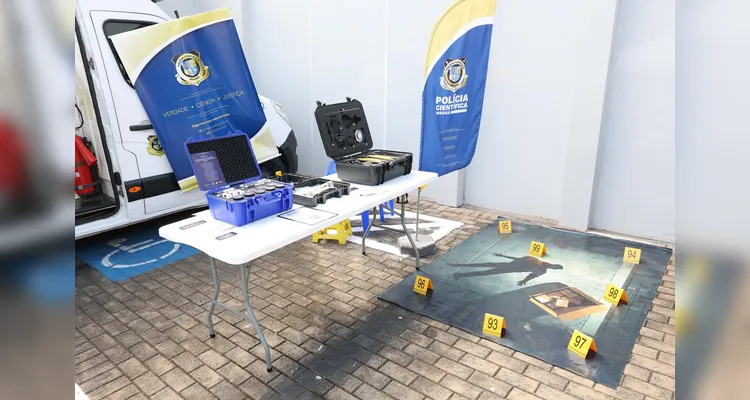 Polícia Científica amplia estrutura com nova unidade em Telêmaco Borba