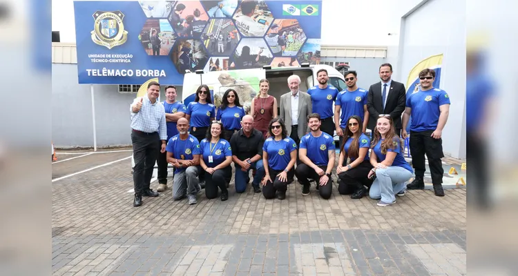 Polícia Científica amplia estrutura com nova unidade em Telêmaco Borba