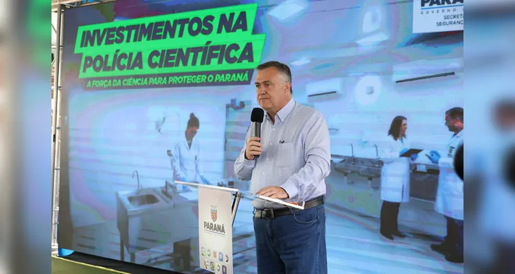 Polícia Científica amplia estrutura com nova unidade em Telêmaco Borba