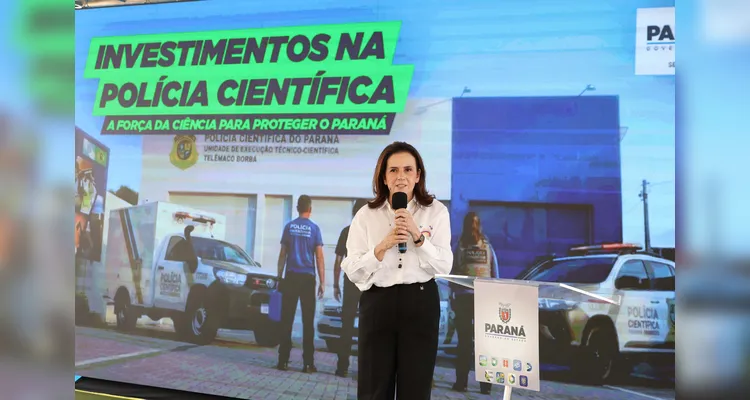 Polícia Científica amplia estrutura com nova unidade em Telêmaco Borba