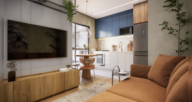 Moderno empreendimento integra o conceito de ‘smart living’