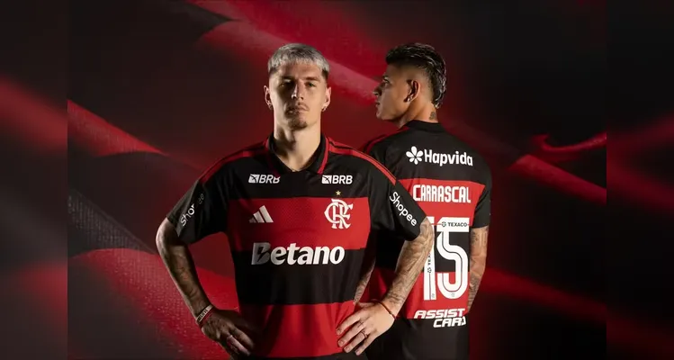Flamengo lança novo uniforme para a temporada 2026 com campanha internacional