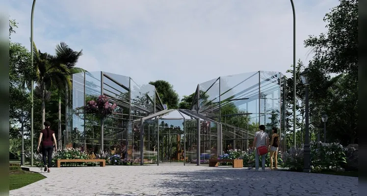 Projeto Jardim Botânico.