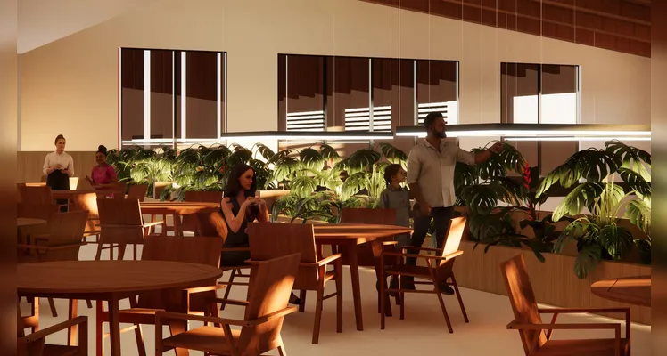 O projeto prevê uma edificação com cerca de 3 mil metros quadrados.