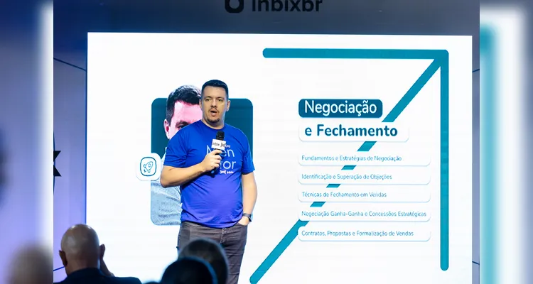 Evento com a presença dos três mentores reuniu mais de 75 pessoas