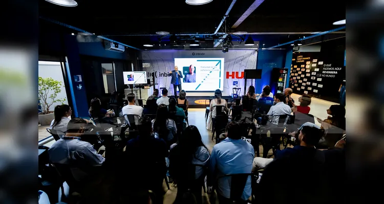 Evento com a presença dos três mentores reuniu mais de 75 pessoas