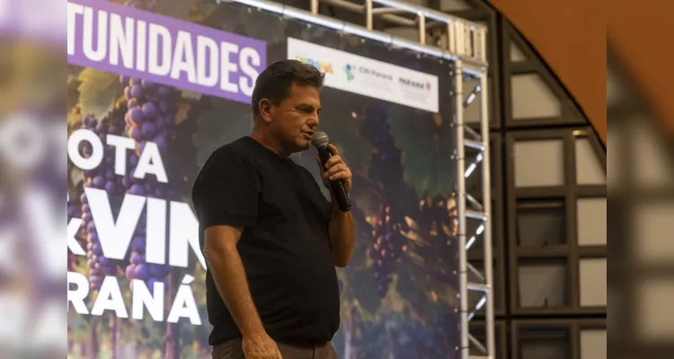 Para o prefeito Denilson Baitala, a participação do município reforça o protagonismo da cidade no cenário agrícola.