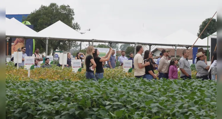 Evento é realizado anualmente na Estação Experimental em Ponta Grossa