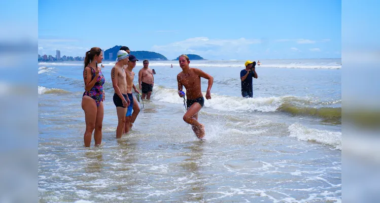 Travessia de Guaratuba encerra programação da semana com recorde de participação