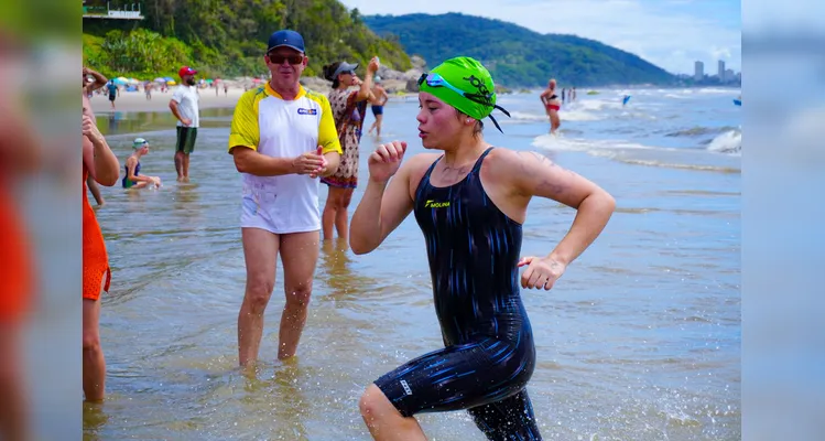 Travessia de Guaratuba encerra programação da semana com recorde de participação