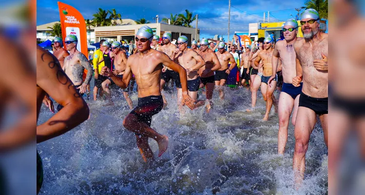 Travessia de Guaratuba encerra programação da semana com recorde de participação