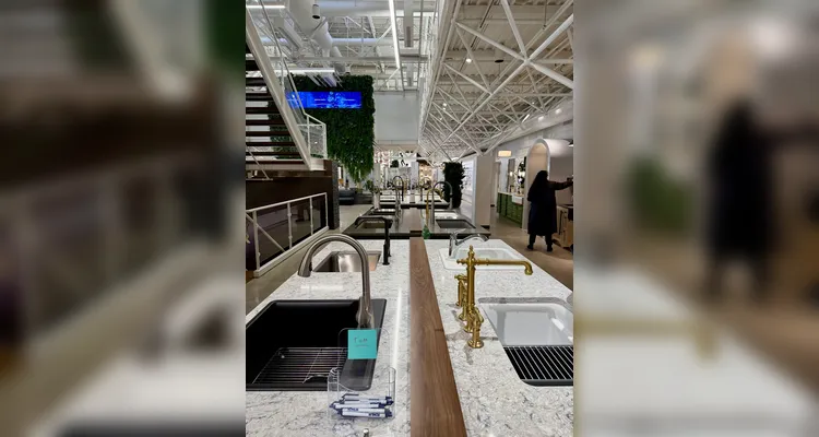 Centro de experiência da marca Kohler no mundo