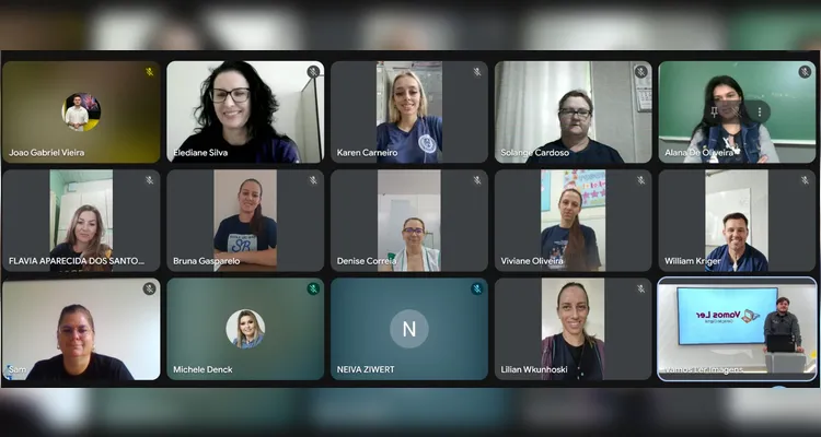 A formação tem o objetivo de preparar os educadores para o desenvolvimento das atividades com os alunos.