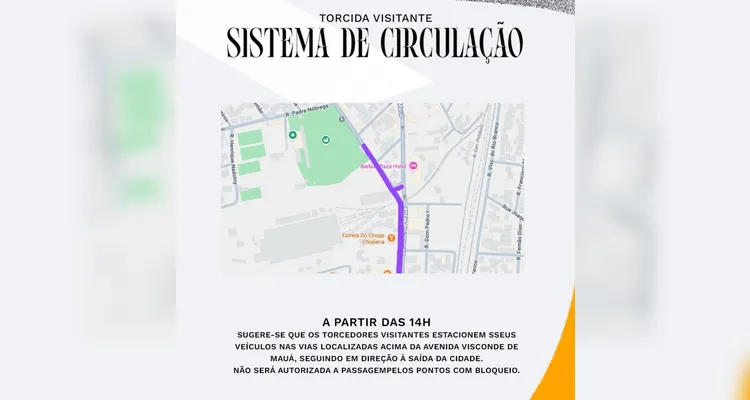 Polícia Militar e Equipe de Trânsito definem bloqueio de ruas em volta do GK