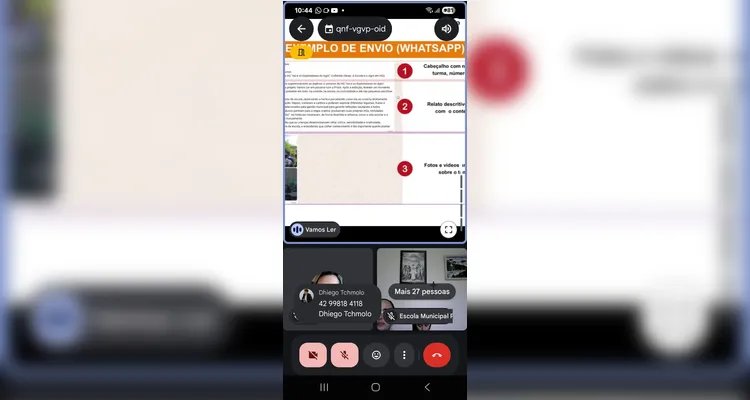 Alto número de participantes mostrou engajamento da equipe com o projeto em 2026.