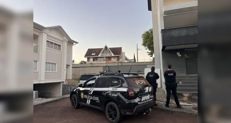 Cirurgião-dentista foi preso pela Polícia Civil