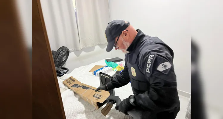 Operação ocorre nesta quinta