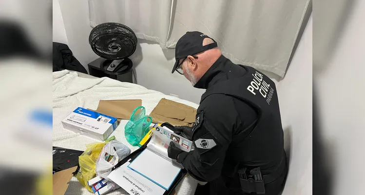 Polícia Civil mira grupo criminoso e cumpre mandados judiciais em Ponta Grossa